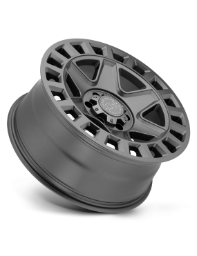Felga aluminiowa YORK Matte Gunmetal BLACK RHINO - ujęcie 3