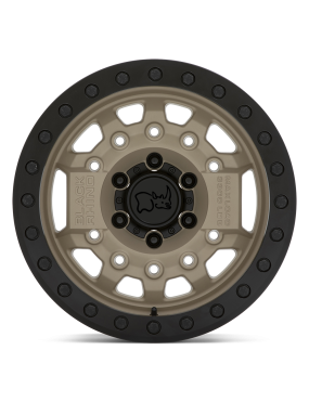 Felga aluminiowa AVENGER BEADLOCK Desert Sand W/ Black Hardware BLACK RHINO