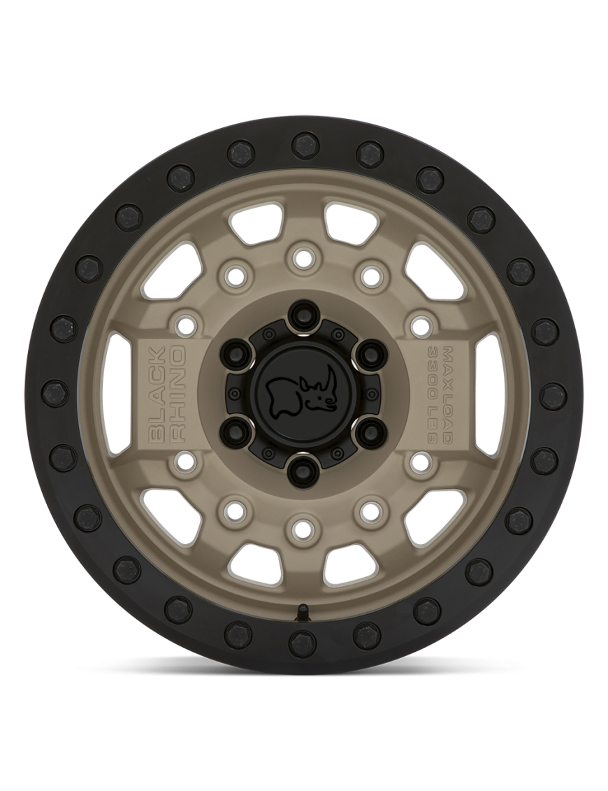 Felga aluminiowa AVENGER BEADLOCK Desert Sand W/ Black Hardware BLACK RHINO