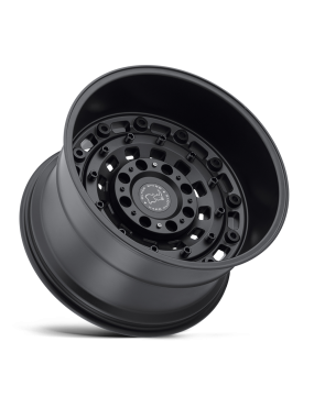 Felga aluminiowa ARSENAL Textured Matte Black BLACK RHINO - ujęcie 3