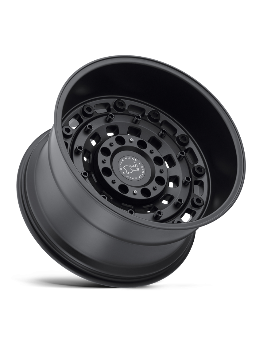 Felga aluminiowa ARSENAL Textured Matte Black BLACK RHINO - ujęcie 3