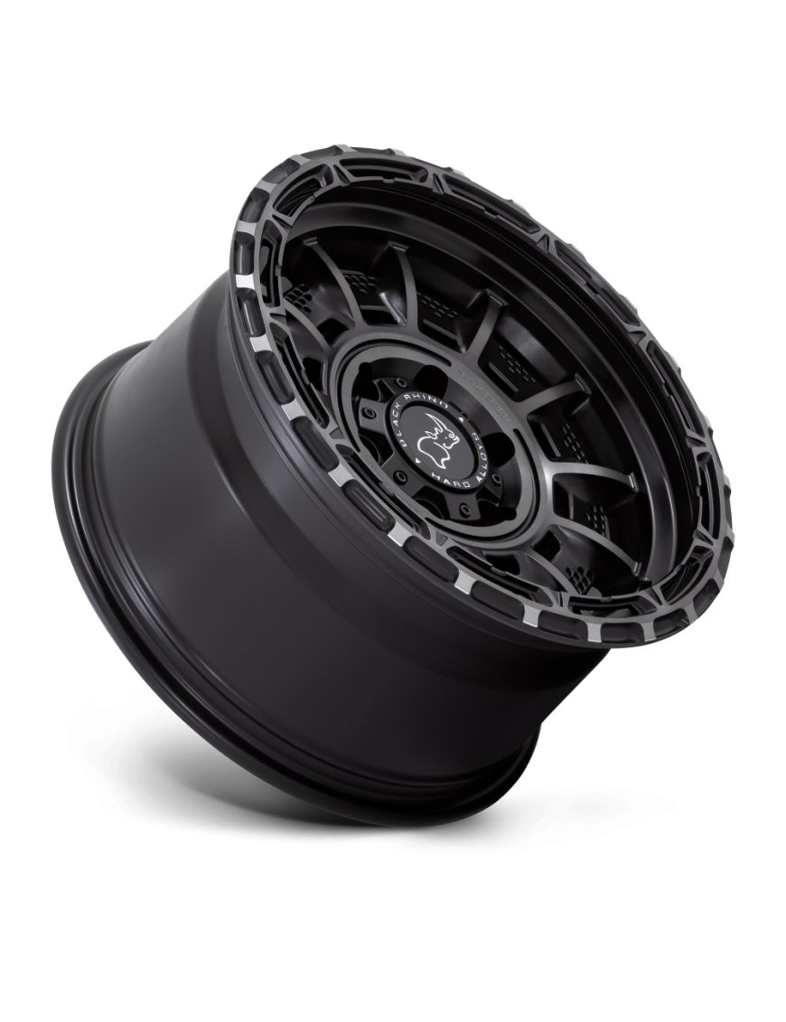 Felga aluminiowa LEGION Matte Black Gray Tint BLACK RHINO - ujęcie 2