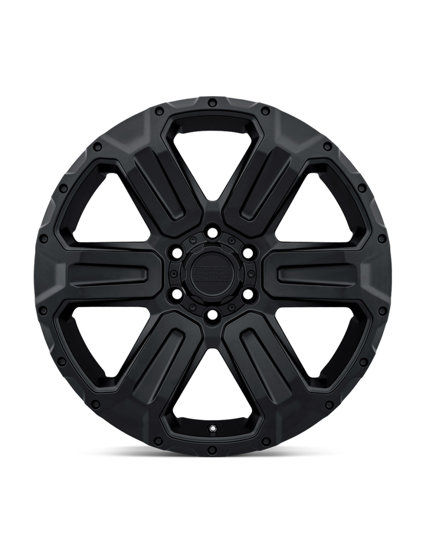 Felga aluminiowa WANAKA Matte Black BLACK RHINO - ujęcie 3