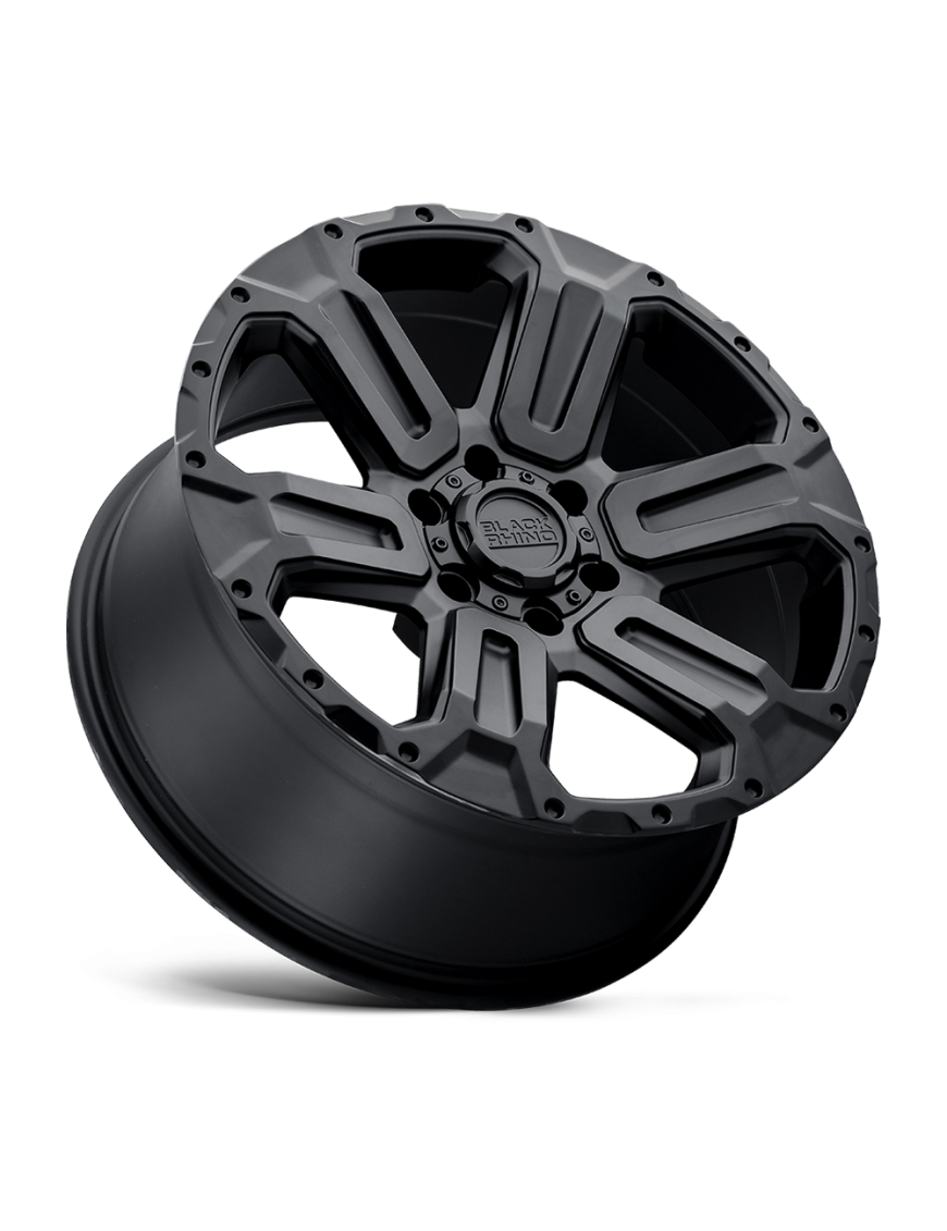 Felga aluminiowa WANAKA Matte Black BLACK RHINO