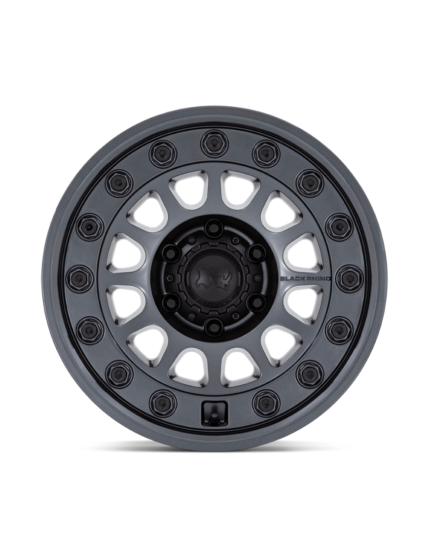 Felga aluminiowa BR012 OUTBACK Matte Gunmetal BLACK RHINO - ujęcie 3