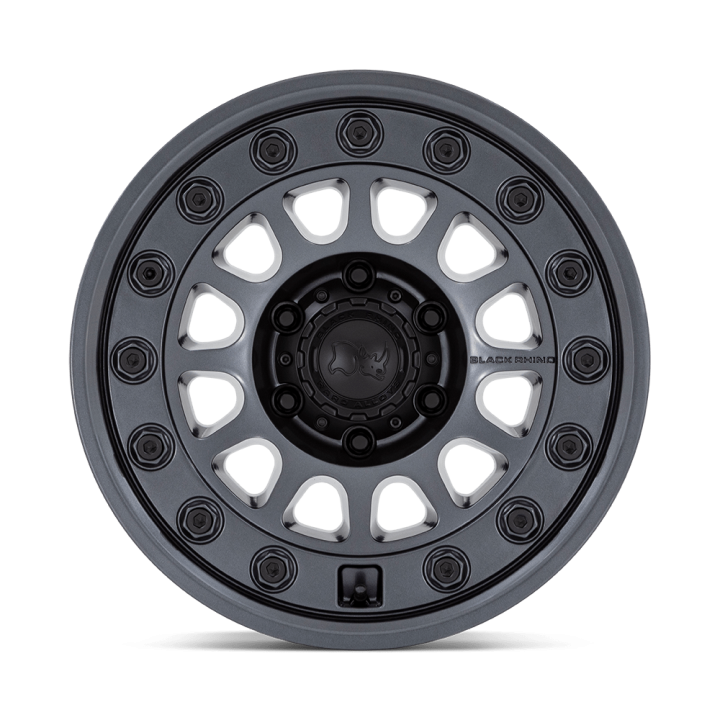 Felga aluminiowa BR012 OUTBACK Matte Gunmetal BLACK RHINO - ujęcie 3