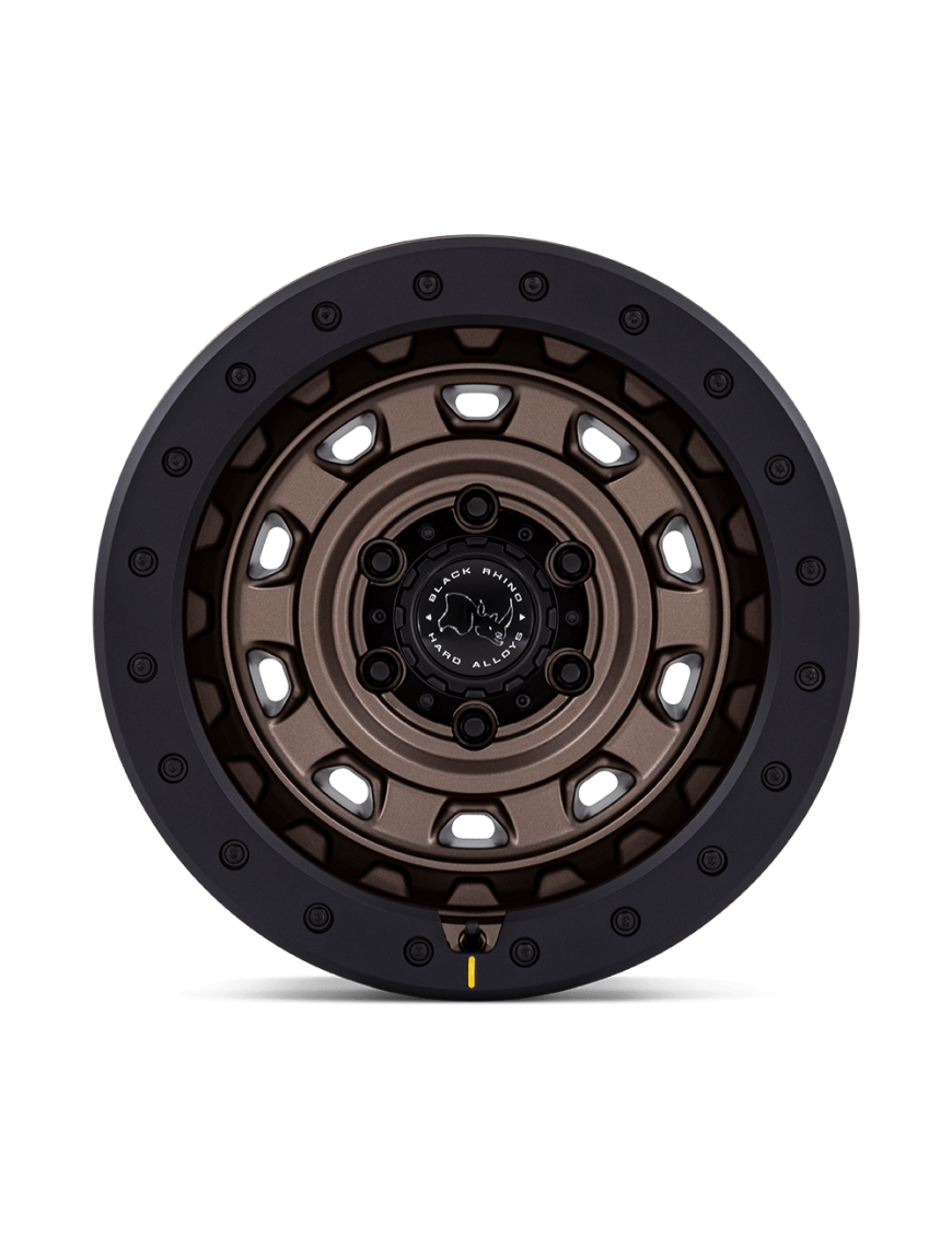 Felga aluminiowa BR023 XPLORER Burnt Bronze W/ Black Rock Guard BLACK RHINO - ujęcie 2