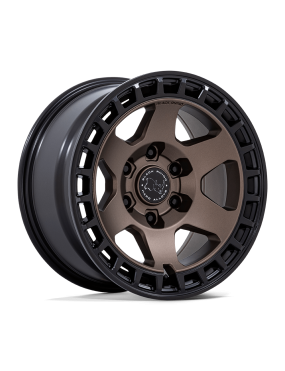 Felga aluminiowa BR022 BAHARI Burnt Bronze W/ Matte Black Lip BLACK RHINO