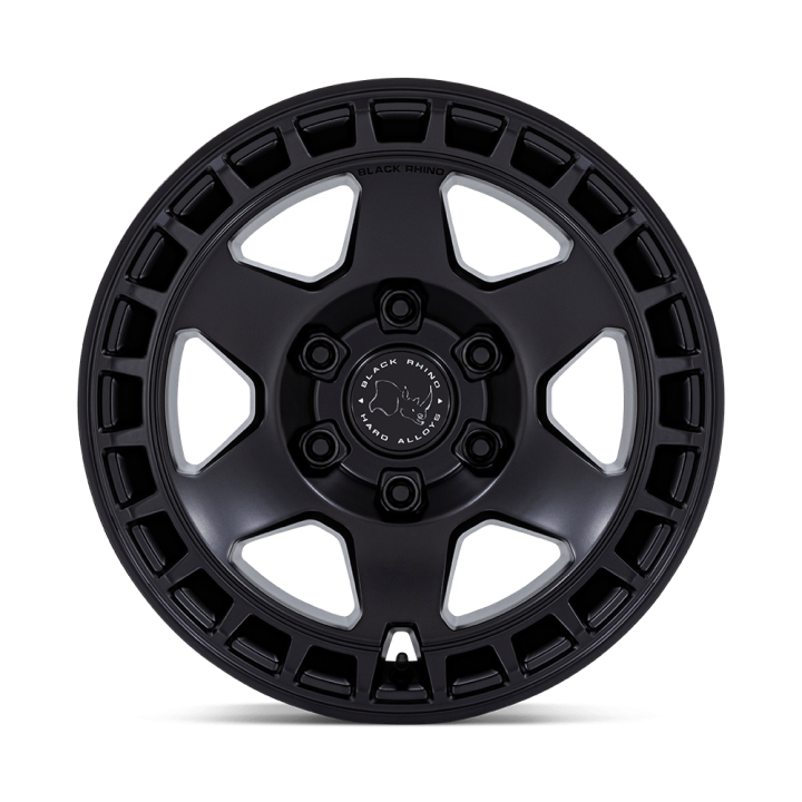 Felga aluminiowa BR022 BAHARI Matte Black BLACK RHINO - ujęcie 2
