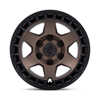 Felga aluminiowa BR022 BAHARI Burnt Bronze W/ Matte Black Lip BLACK RHINO - ujęcie 2