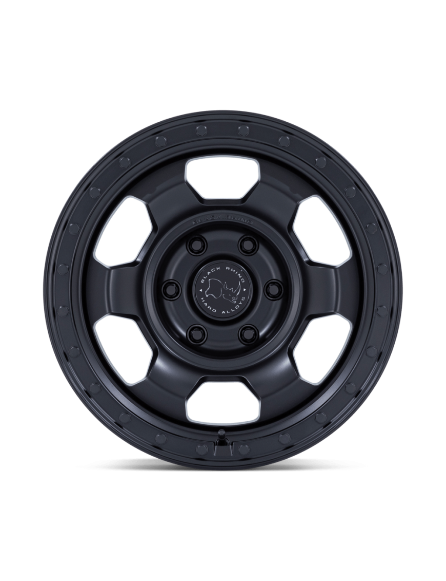Felga aluminiowa BR029 TROOPER Matte Black BLACK RHINO - ujęcie 2
