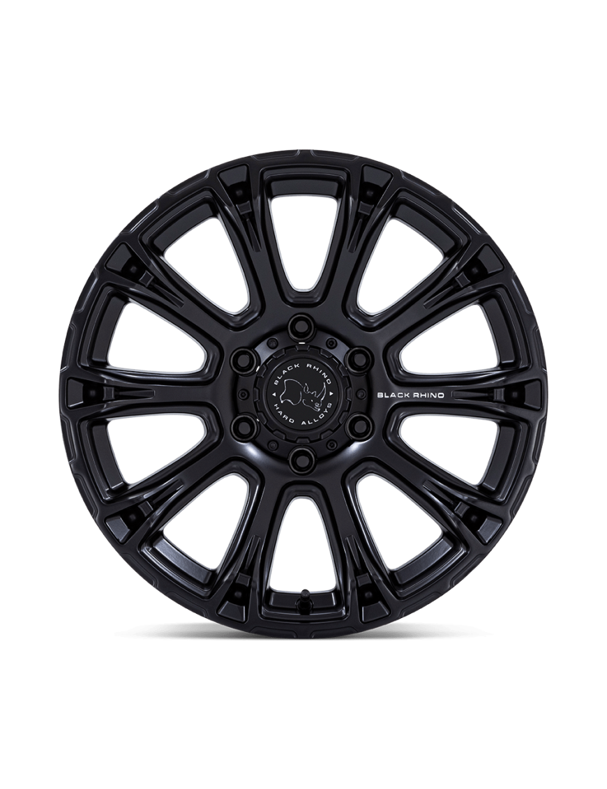 Felga aluminiowa BR020 DIAMONDBACK Matte Black BLACK RHINO - ujęcie 3