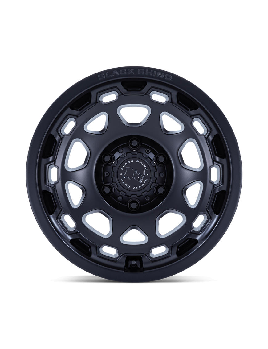 Felga aluminiowa BR026 CONGO Matte Black BLACK RHINO - ujęcie 2