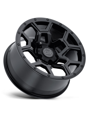 Felga aluminiowa OVERLAND Matte Black BLACK RHINO - ujęcie 3