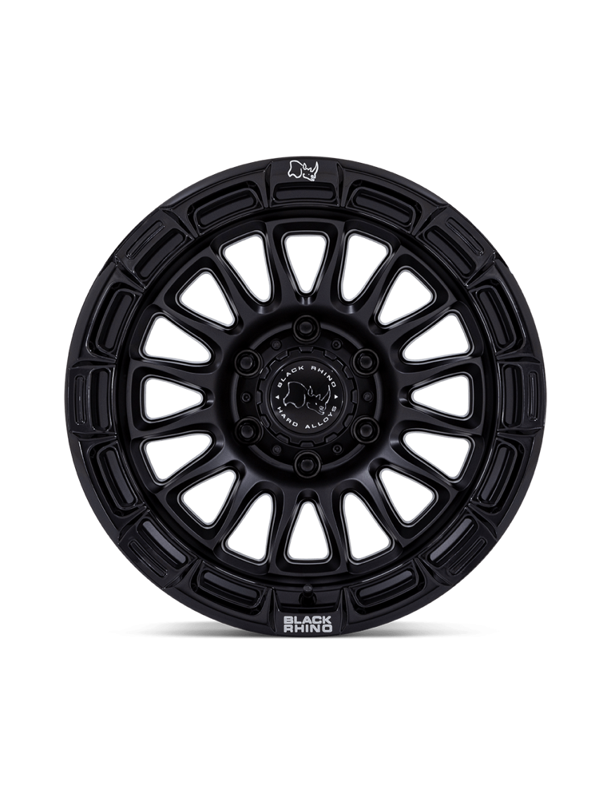 Felga aluminiowa BR025 RIVAL Matte Black W/ Gloss Black Lip BLACK RHINO