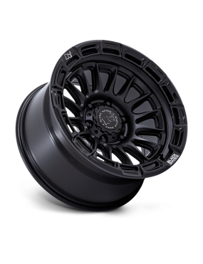 Felga aluminiowa BR025 RIVAL Matte Black W/ Gloss Black Lip BLACK RHINO