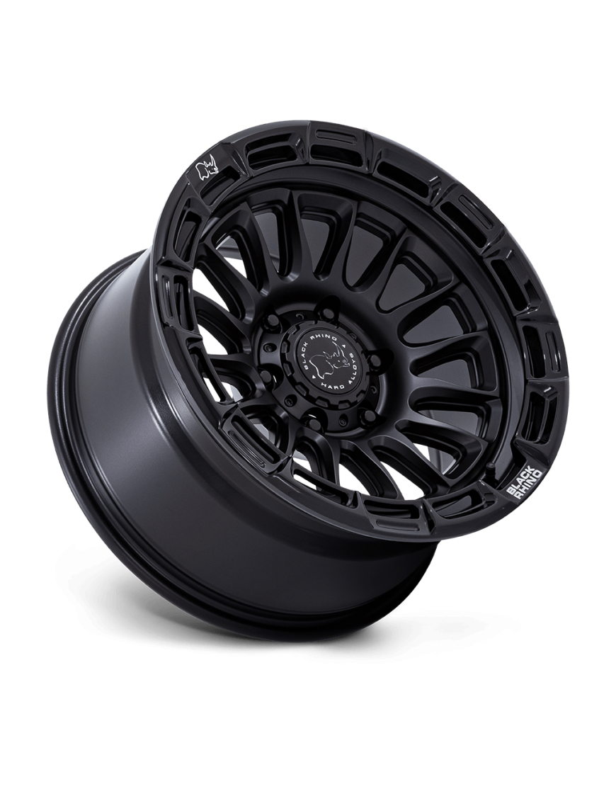 Felga aluminiowa BR025 RIVAL Matte Black W/ Gloss Black Lip BLACK RHINO
