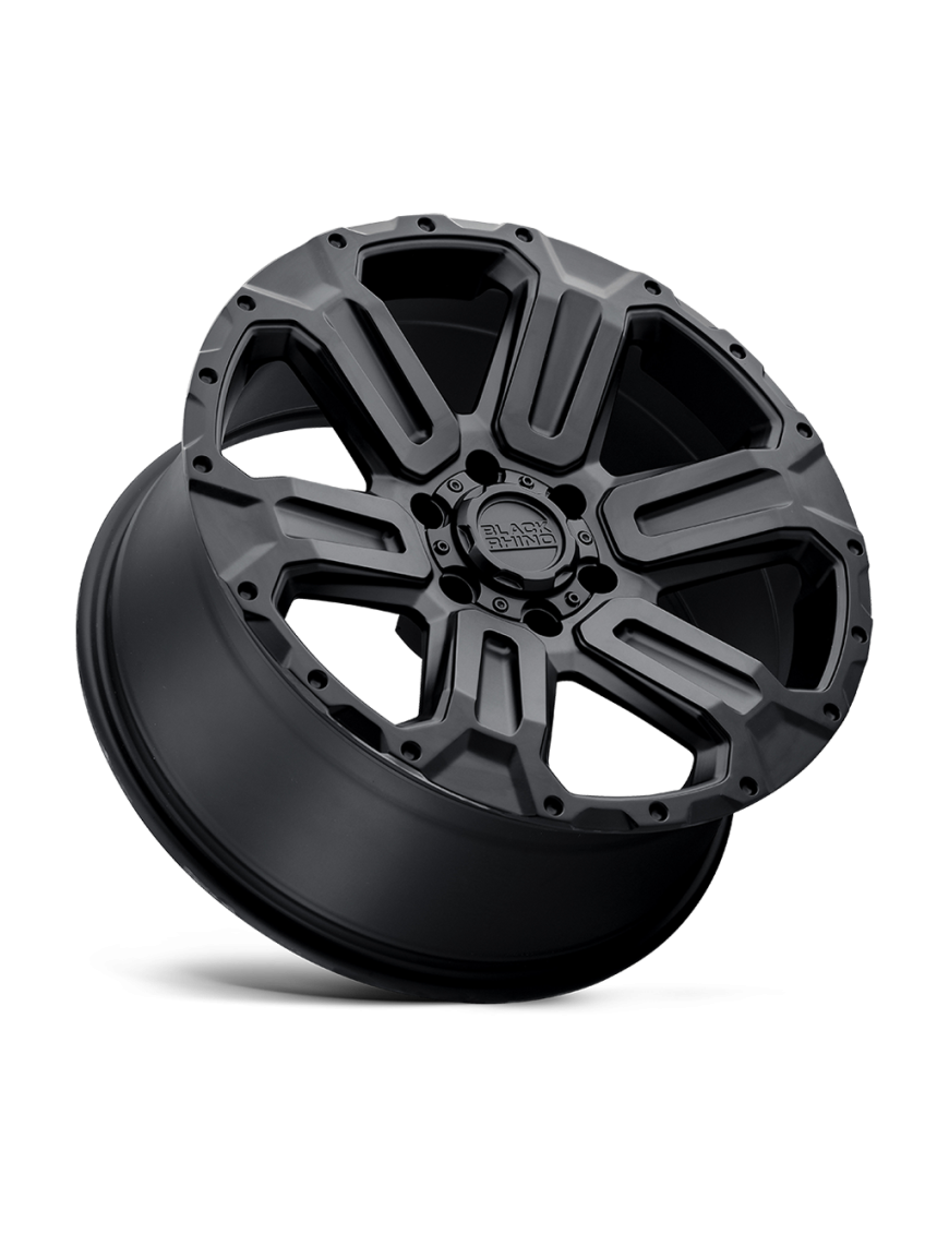 Felga aluminiowa WANAKA Matte Black BLACK RHINO