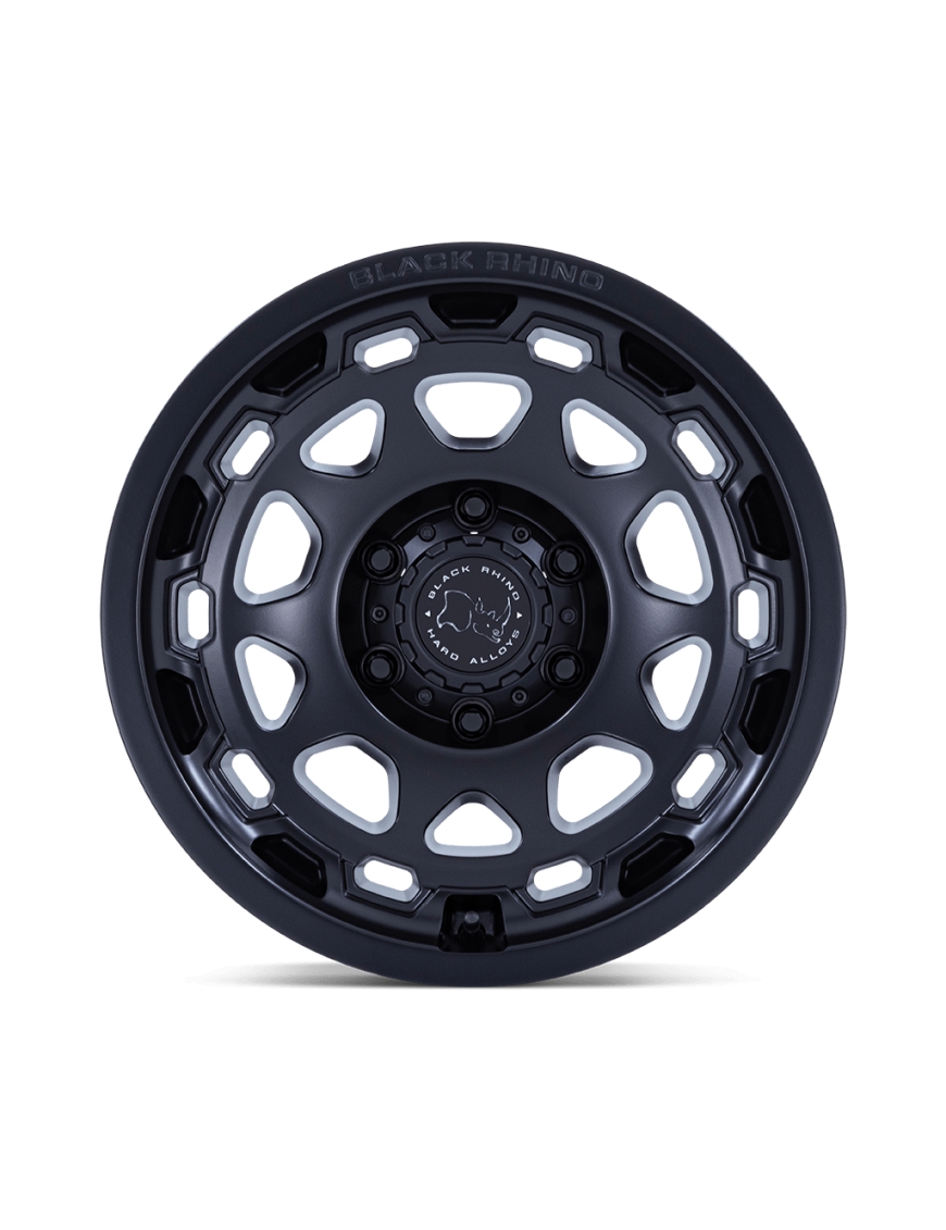 Felga aluminiowa BR026 CONGO Matte Black BLACK RHINO - ujęcie 2
