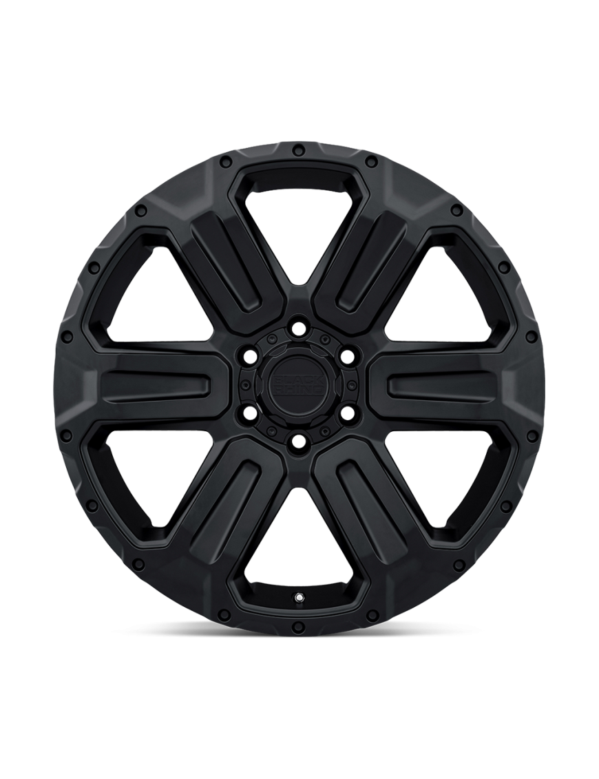 Felga aluminiowa WANAKA Matte Black BLACK RHINO - ujęcie 2