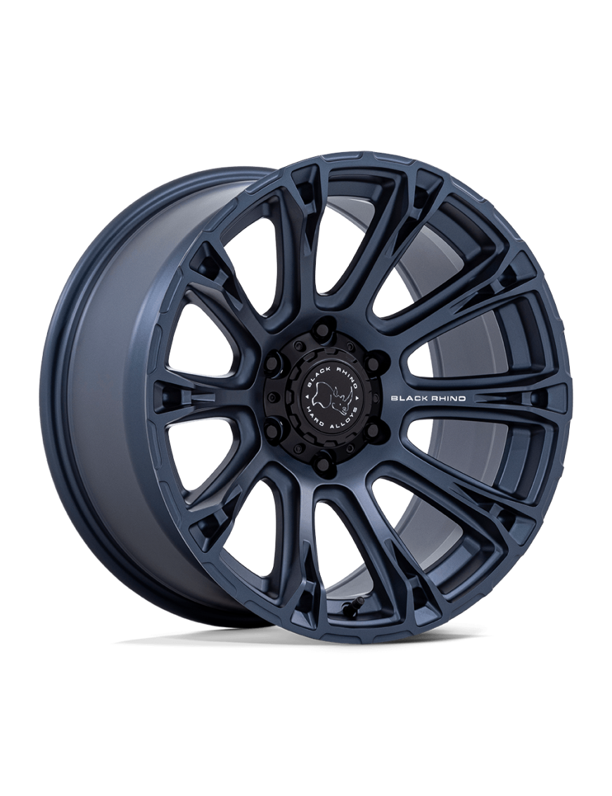 Felga aluminiowa BR020 DIAMONDBACK Metallic Blue BLACK RHINO