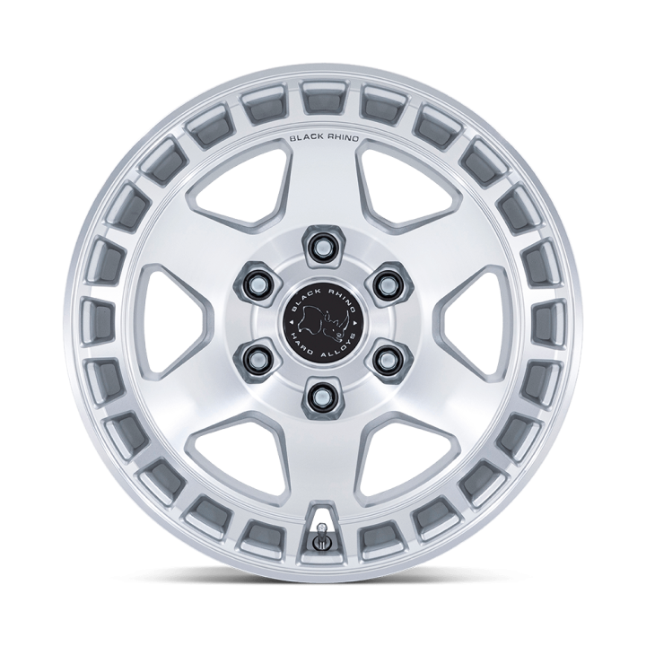 Felga aluminiowa BR022 BAHARI Gloss Silver W/ Machined Face BLACK RHINO - ujęcie 3