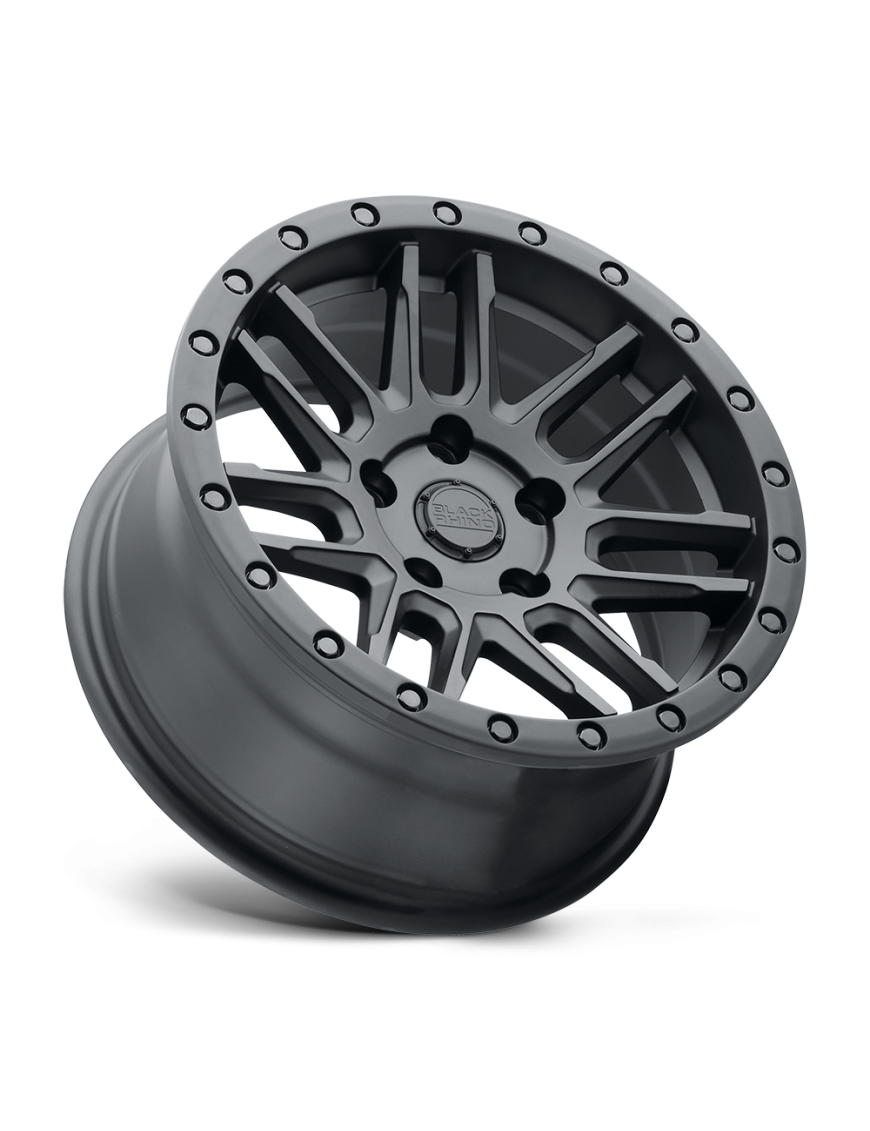 Felga aluminiowa ARCHES Matte Black BLACK RHINO - ujęcie 2