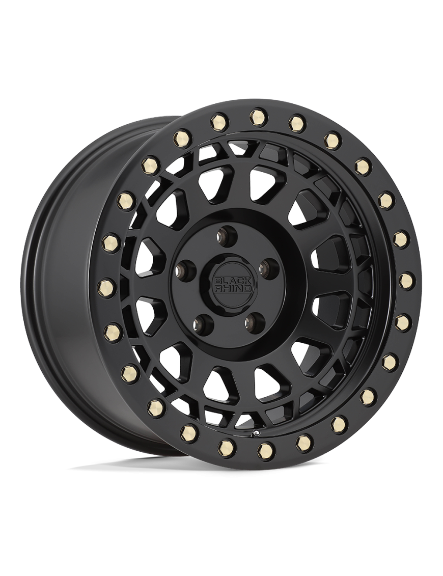 Felga aluminiowa PRIMM Matte Black With Brass Bolts BLACK RHINO
