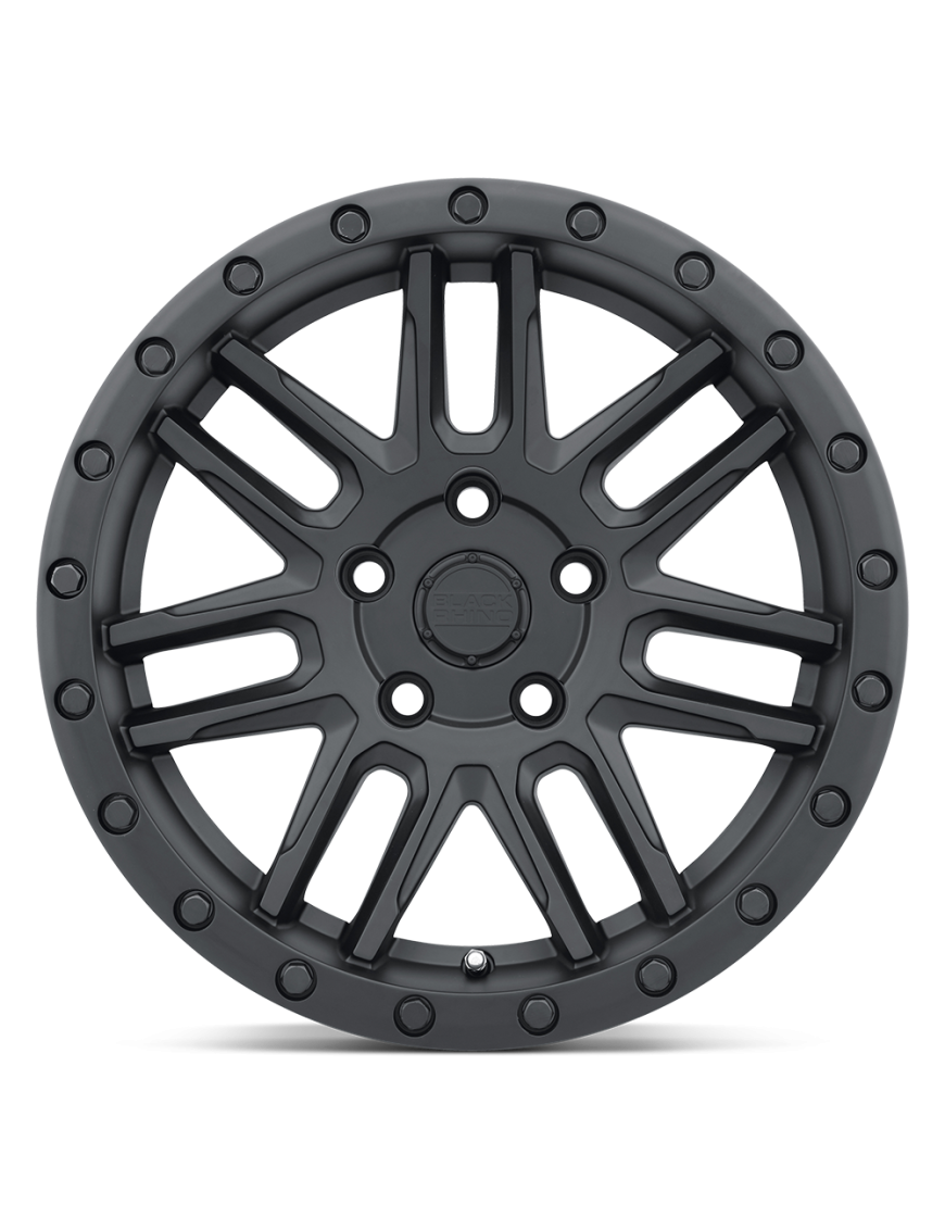 Felga aluminiowa ARCHES Matte Black BLACK RHINO - ujęcie 3