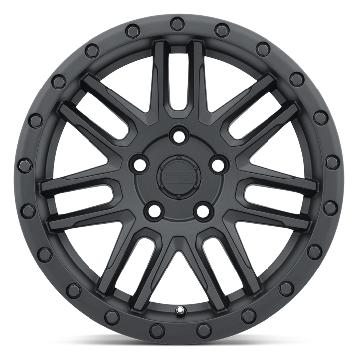 Felga aluminiowa ARCHES Matte Black BLACK RHINO - ujęcie 3