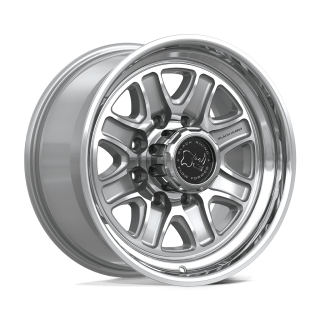 Felga aluminiowa BR032 ECHO Gloss Silver W/ Machined Face BLACK RHINO