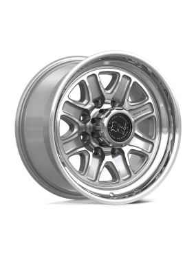 Felga aluminiowa BR032 ECHO Gloss Silver W/ Machined Face BLACK RHINO