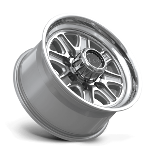 Felga aluminiowa BR032 ECHO Gloss Silver W/ Machined Face BLACK RHINO - ujęcie 2