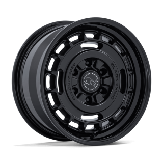 Felga aluminiowa BR600 VAGABOND Matte Black W/ Gloss Black Lip BLACK RHINO