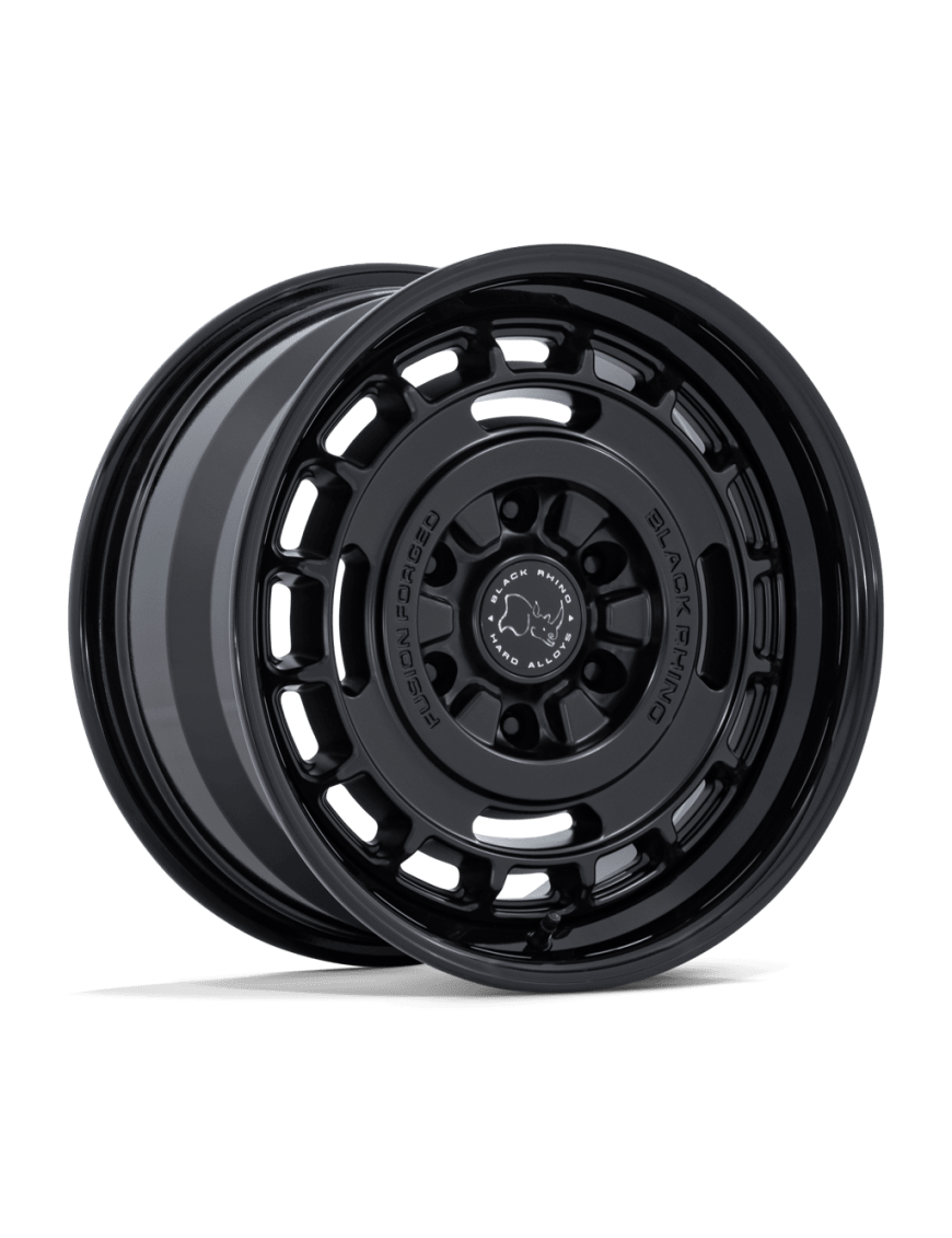 Felga aluminiowa BR600 VAGABOND Matte Black W/ Gloss Black Lip BLACK RHINO