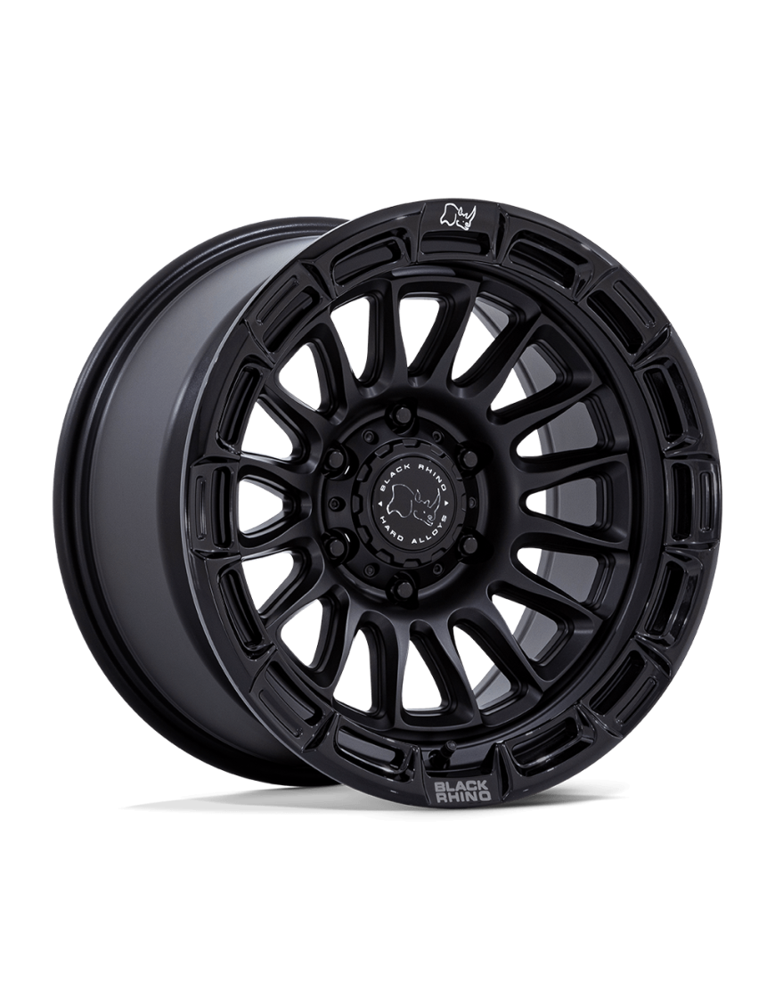 Felga aluminiowa BR025 RIVAL Matte Black W/ Gloss Black Lip BLACK RHINO