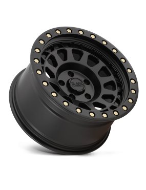 Felga aluminiowa PRIMM Matte Black With Brass Bolts BLACK RHINO - ujęcie 3
