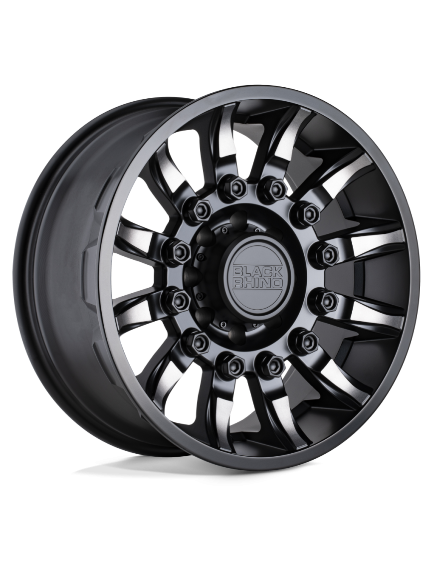 Felga aluminiowa MISSION Matte Black W/ Machined Tinted Spokes BLACK RHINO