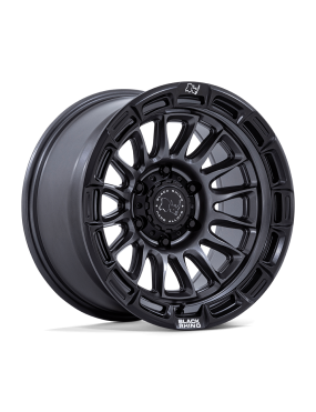 Felga aluminiowa BR025 RIVAL Matte Gunmetal W/ Matte Black Lip BLACK RHINO
