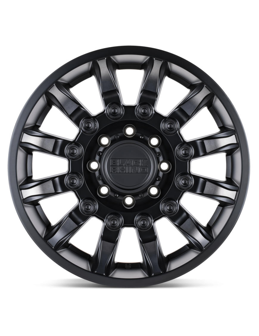 Felga aluminiowa MISSION Matte Black W/ Machined Tinted Spokes BLACK RHINO