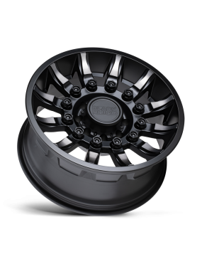 Felga aluminiowa MISSION Matte Black W/ Machined Tinted Spokes BLACK RHINO