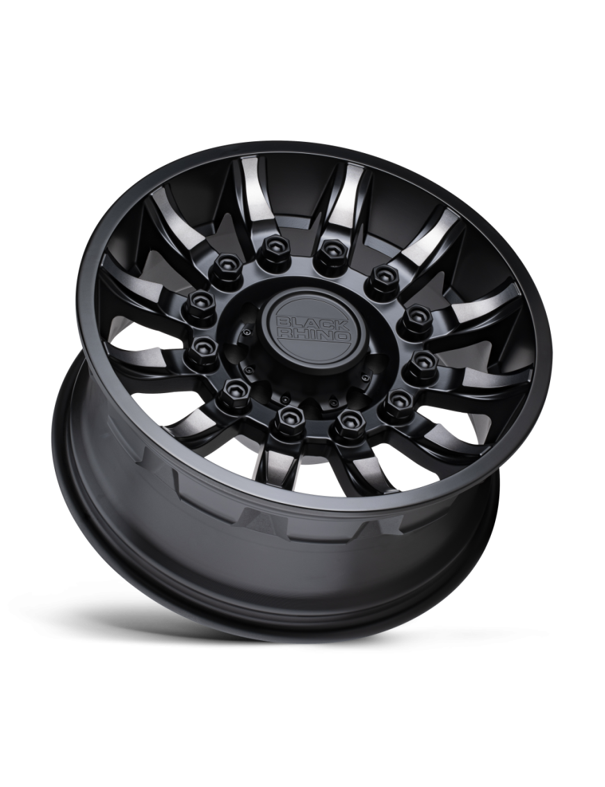 Felga aluminiowa MISSION Matte Black W/ Machined Tinted Spokes BLACK RHINO