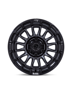 Felga aluminiowa BR025 RIVAL Matte Gunmetal W/ Matte Black Lip BLACK RHINO