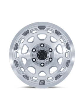 Felga aluminiowa BR026 CONGO Gloss Silver W/ Machined Face BLACK RHINO - ujęcie 3