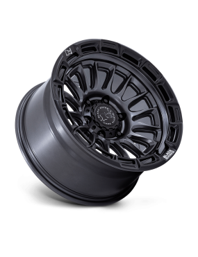 Felga aluminiowa BR025 RIVAL Matte Gunmetal W/ Matte Black Lip BLACK RHINO