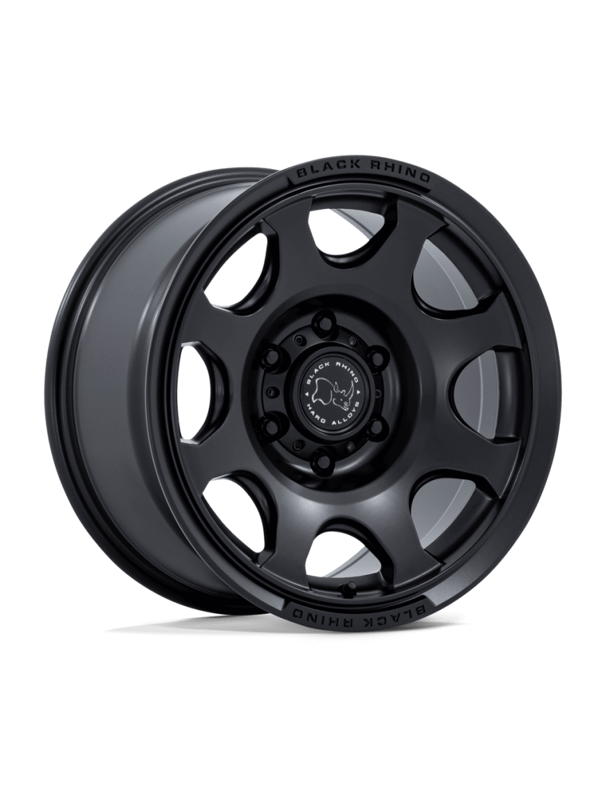 Felga aluminiowa BR037 TEMBO Matte Black BLACK RHINO