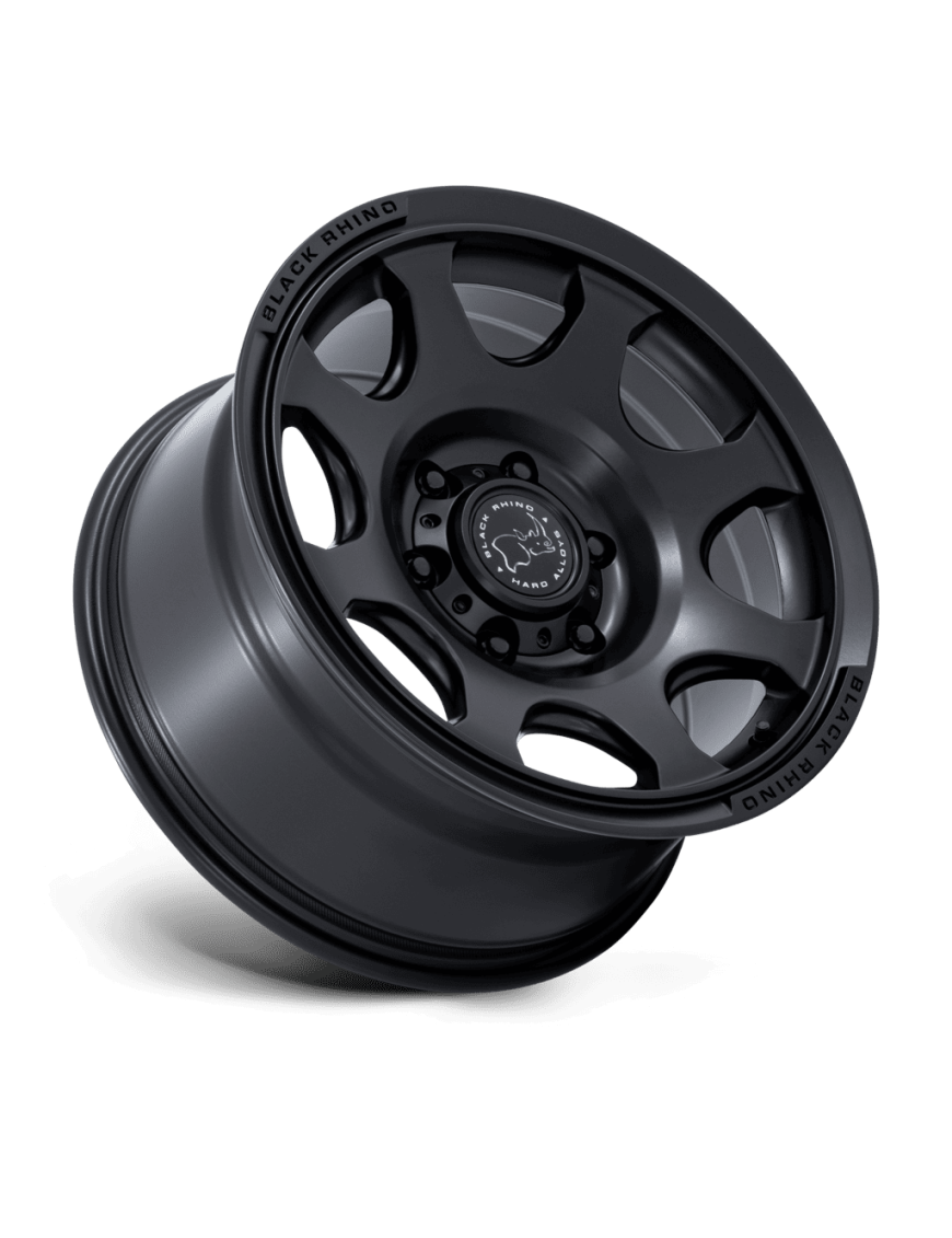 Felga aluminiowa BR037 TEMBO Matte Black BLACK RHINO
