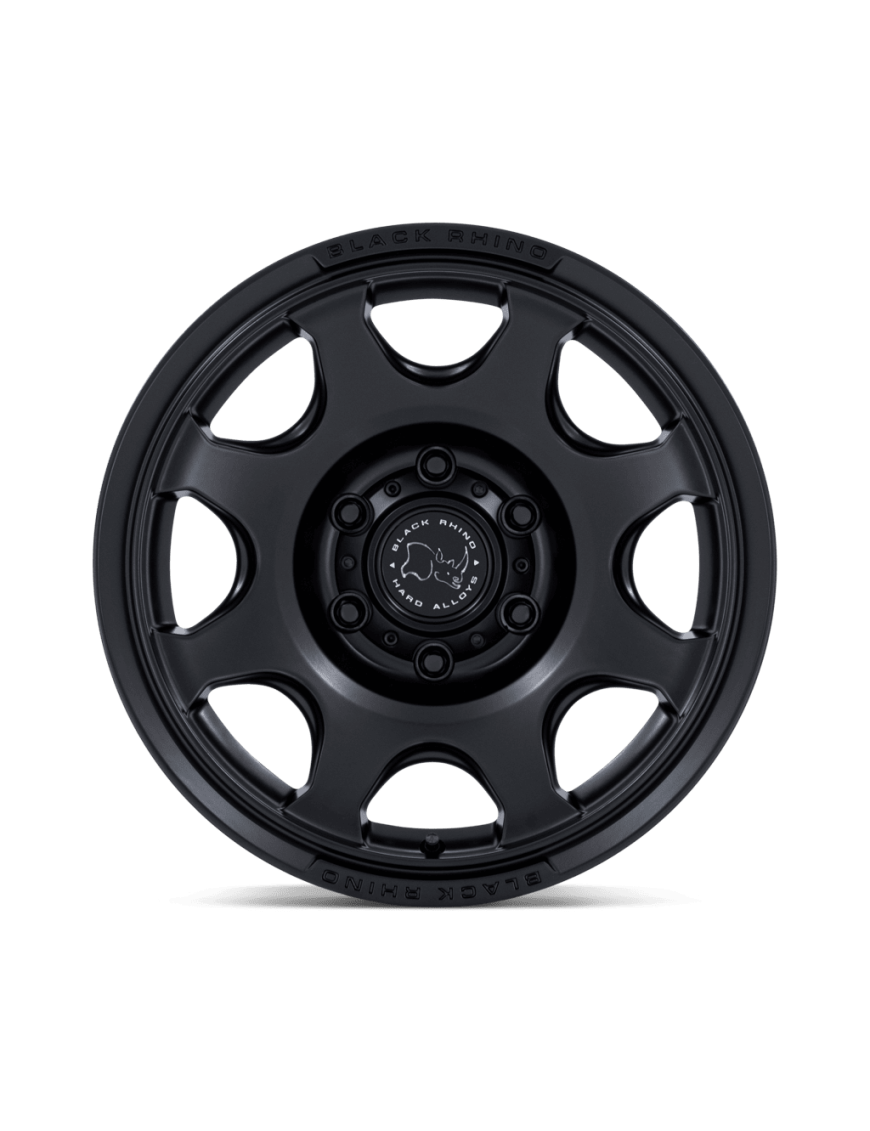 Felga aluminiowa BR037 TEMBO Matte Black BLACK RHINO