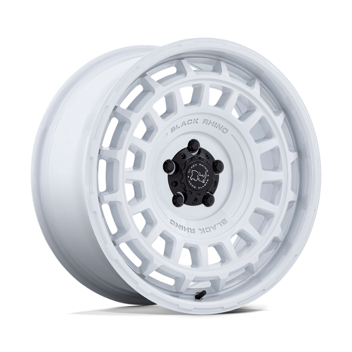 Felga aluminiowa BR024 AWOL Gloss White BLACK RHINO