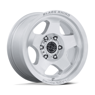 Felga aluminiowa BR031 SOL Gloss Silver W/ Machined Face BLACK RHINO